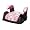 Cosco Juvenile Highrise Belt-Positioning Backless Booster Car Seat, Lorraina