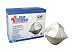 SAS Safety 8617 N95 Particulate Flat Fold Respirator, Box of 20