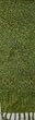 Scarf - Traditional Green Floral