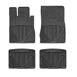 2006-2011 Hyundai Azera Black WeatherTech Floor Mat (Full Set) by WeatherTech