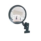 SEE ALL INDUSTRIES, INC. / Clip-on 7 portable convex security mirror / SEEICU7 / Sold as 1 Each / Mfr Part # ICU7 \*/ Clip-on 7 portable convex security mirror