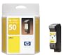 HP 50 Inkjet Printer Cartridge (Yellow)