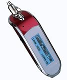 Electronics : Tecknet M6510 1G MP3 Player With Build-In FM (Red)