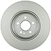 BOSCH 36010942 QuietCast Premium Disc Brake Rotor - Compatible with Select Mercedes-Benz ML430, ML500, ML55 AMG; REAR - Single