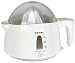 Tefal 8309.31 Zitruspresse 0,6 l, weiß/greige