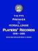 Books : The PFA Premier and Football League Players Records 1946-2005