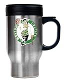 NBA Boston Celtics Stainless Steel Travel Mug - Primary Logo