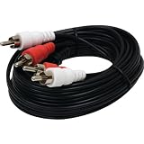 AUDIO CAB RCA PLUGS 15FT