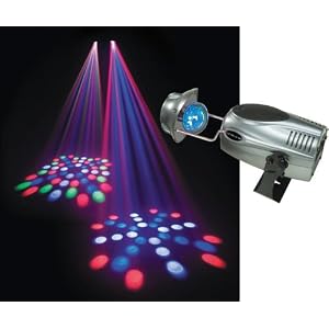 American DJ Electra LED DMX Moonflower Light ELECTRA LED DMX by 