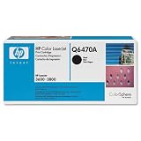 Hewlett Packard [HP] Laser Toner Cartridge Black for CLJ 3600 Ref Q6470A