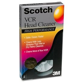 Scotch High Performance VCR Head Cleaner