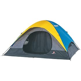 Swiss Gear 2-Room Eight-Person Square Dome Tent