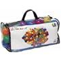 Pack of 100 pcs 3" Soft Ball Pit Balls - Phthalate Free Plastic in Bright Color