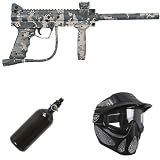 BT BT-4 Combat Semi-Pro Paintball Gun Kit - Digital Camo