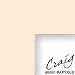 20×30 Matting for Picture Frame Cut Mat Board Cream with Cream Core (B501MAT)