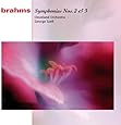 Brahms: Symphonies Nos. 2 & 3 (Essential Classics)