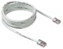 Belkin A3L791-10-WHT 10-Feet 10/100BT RJ45M/RJ45M CAT5E Patch Cable (White)