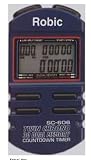 Robic SC-606 30 Dual Memory Stopwatch with Countdown Timer