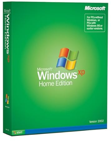 Microsoft Windows XP Home Edition [Old Version]