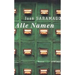Alle Namen - Jose Saramago