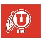 Biederlack Utah Utes 60x50 Fleece Throw