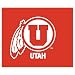 Biederlack Utah Utes 60x50 Fleece Throw