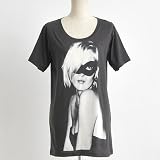 (ララ　ラブ)LALA LOVE KATE MASK プリント Ｔシャツ チュニック lala