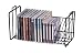 Stackable Rack for CD/zip Disks Black Epoxy