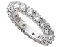 2.90 cttw Karina B(tm) Round Diamonds Eternity Band - Platinum, 18kt White or Yellow Gold