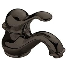 American Standard 3808.101.068 Jasmine Single-Control Lavatory Faucet, Blackened Bronze