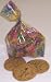 Gourmet Food : Scott's Cakes 1 lb. Brownie Chunk Cookies in a Confetti Bag