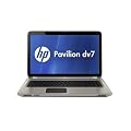 HP - Pavilion dv7-6c70ef - Ordinateur Portable 17,3 " (43.94 cm) - LED brillant - Core i5 2450M - 1 To - RAM 6140 Mo - Carte graphique AMD Radeon HD7470 - Windows 7 - M�tal acier bross�