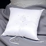 Starlight Wedding Ring Bearer Pillow