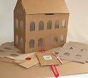 Professional Edition, Large-Scale Gingerbread House Kit by Gingerhaus&reg;