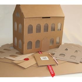 Professional Edition, Large-Scale Gingerbread House Kit by Gingerhaus®