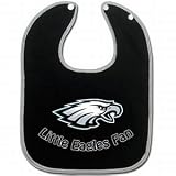 Philadelphia Eagles Two Toned Snap Baby Bib
