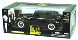 The Godfather 1940 Cadillac 1:18 Die-cast Fleetwood Car with Figurine