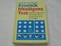 Eysenck Intelligenz Test (Intelligenz-Quotient 100 ist der Durchschnitt. Wie hoch ist Ihr IQ?)