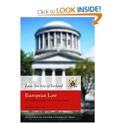 Law Society of Ireland Manual: European Law