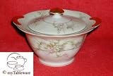 THEODORE HAVILAND NY ROSALINDE COVERED SUGAR