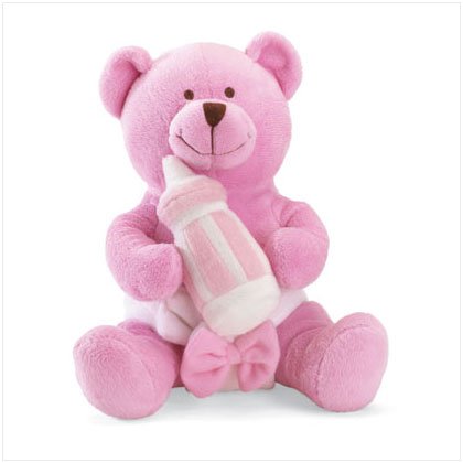 41TQVAS5R8L IT`S A GIRL! TEDDY BEAR
