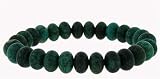 10mm Rondell Bracelet - Chrysocolla Jasper