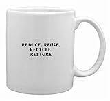 Reduce, Reuse, Recycle, Restore Mug