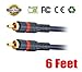 iMBAPrice® 6-Feet Composite Video Cable - 1RCA Male/1RCA Male High Quality