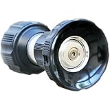 Hose Nozzle - High Pressure Heavy-Duty Power Washer - Perfect Sprayer for Car Wash, Patio Cleaning and Gardening - 6 Spray Settings - 100% Customer Satisfaction Guarantee