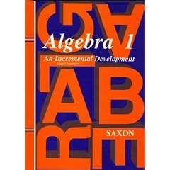 Algebra 1: An Incremental Development