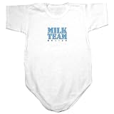 Baby Bodysuit White  Milk Team Belize  Country