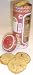 Gourmet Food : Scott's Cakes 1 lb. Almond Cookies in a Christmas Gingerbread Canister