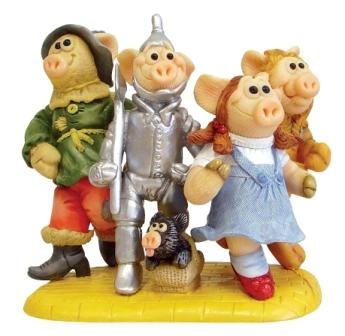 Piggin Wizard Of Oz