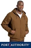 Cornerstone Hooded Work Jacket